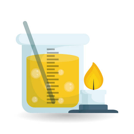 Science concept with icon design, vector illustration 10 eps graphic.のイラスト素材