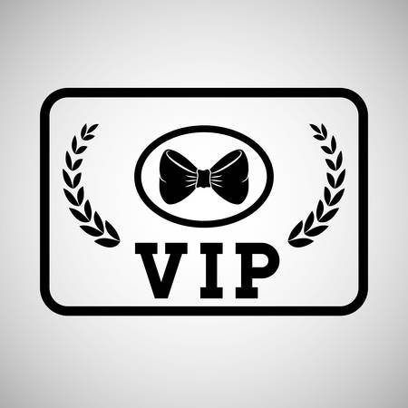 VIP concept with icon design, vector illustration 10 eps graphic.のイラスト素材