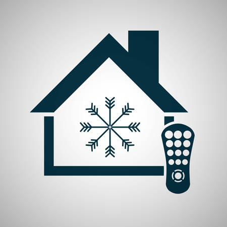 Smart home concept with icon design, vector illustration 10 eps graphic.のイラスト素材