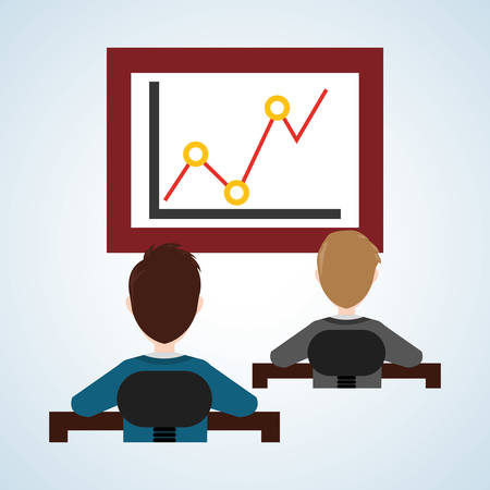 Infographic concept with icon design, vector illustration 10 eps graphic.のイラスト素材