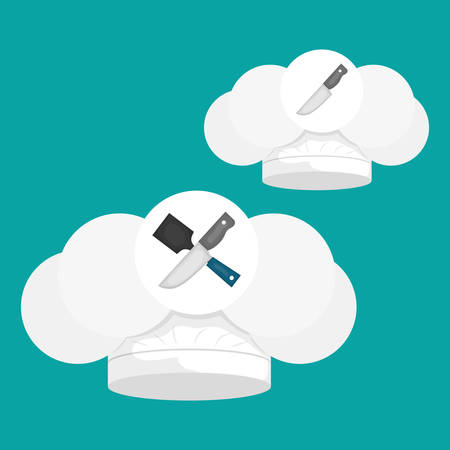 Chef concept with icon design, vector illustration 10 eps graphic.のイラスト素材