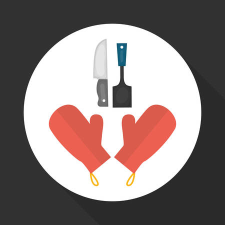 Chef concept with icon design, vector illustration 10 eps graphic.のイラスト素材