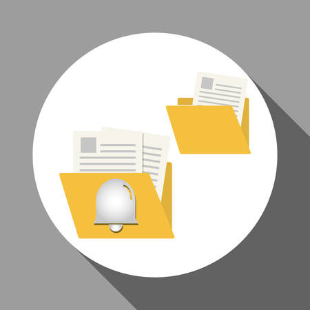 file concept with icon design, vector illustration 10 eps graphic.のイラスト素材