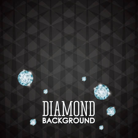 Diamond concept with icon design, vector illustration 10 eps graphic.のイラスト素材