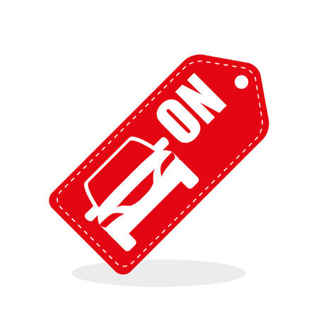 Car sale  concept with icon design, vector illustration 10 eps graphic.のイラスト素材