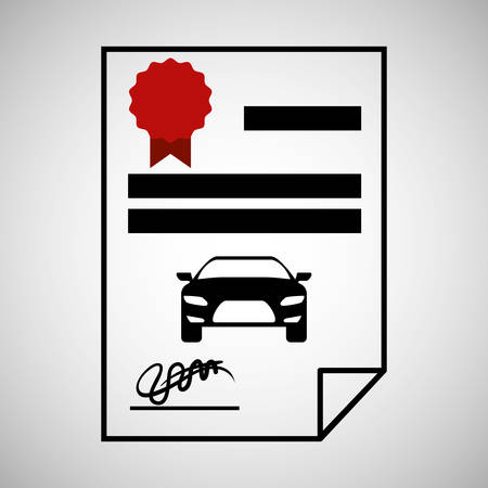 Car sale  concept with icon design, vector illustration 10 eps graphic.のイラスト素材