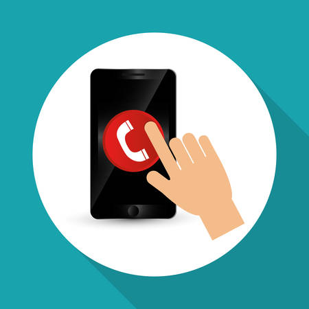 wearable technology concept with icon design, vector illustration 10 eps graphic.のイラスト素材