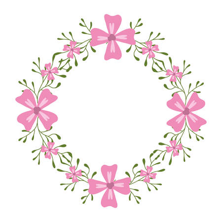 Flower concept with icon design, vector illustration 10 eps graphic.のイラスト素材