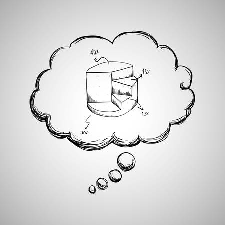 Sketch concept with icon design, vector illustration 10 eps graphic.のイラスト素材