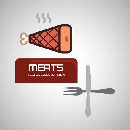 Healthy food concept with icon design, vector illustration 10 eps graphic.のイラスト素材