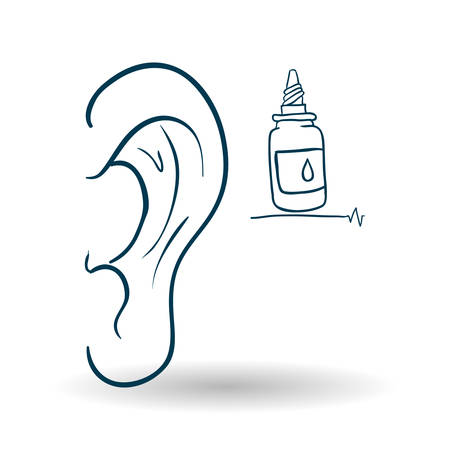 Medial care concept with icon design, vector illustration 10 eps graphic.のイラスト素材