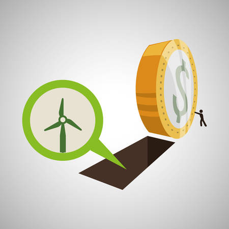 Financial item concept with icon design, vector illustration 10 eps graphic.のイラスト素材