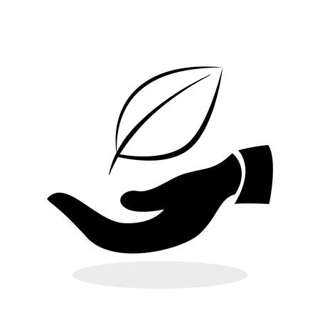 Eco concept with icon design, vector illustration 10 eps graphic.のイラスト素材