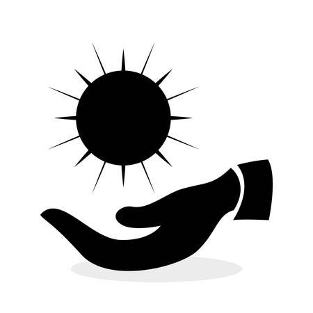 Eco concept with icon design, vector illustration 10 eps graphic.のイラスト素材