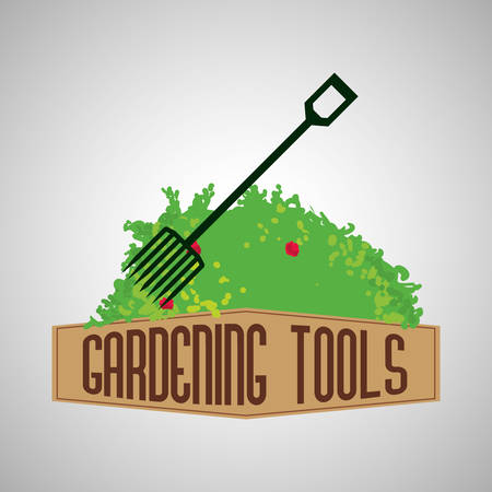 Gardening  concept with icon design, vector illustration 10 eps graphic.のイラスト素材