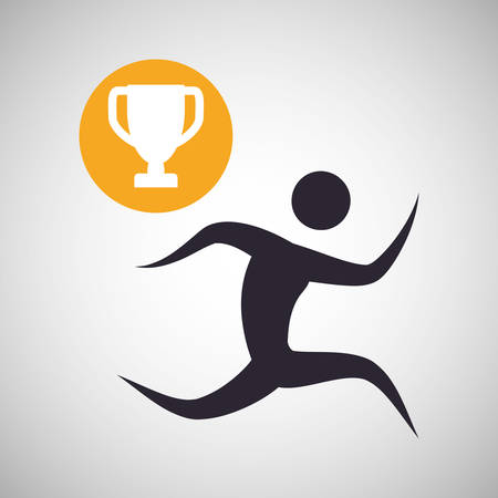 Healhy Lifestyle concept with icon design, vector illustration 10 eps graphic.のイラスト素材