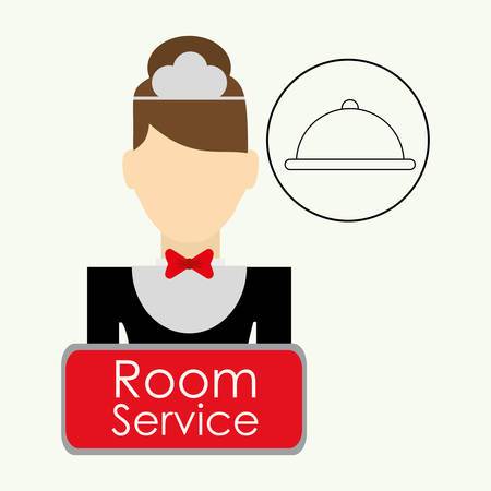 Hotel  concept with icon design, vector illustration 10 eps graphic.のイラスト素材