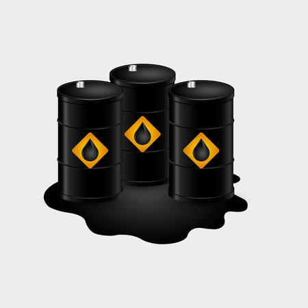 Petroleum  concept with icon design, vector illustration 10 eps graphic.のイラスト素材