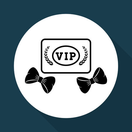 VIP concept with icon design, vector illustration 10 eps graphic.のイラスト素材