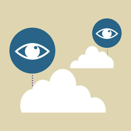Social media concept with icon design, vector illustration 10 eps graphic.のイラスト素材