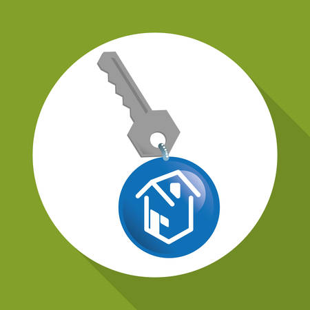 Real Estate concept with icon design, vector illustration 10 eps graphic.のイラスト素材