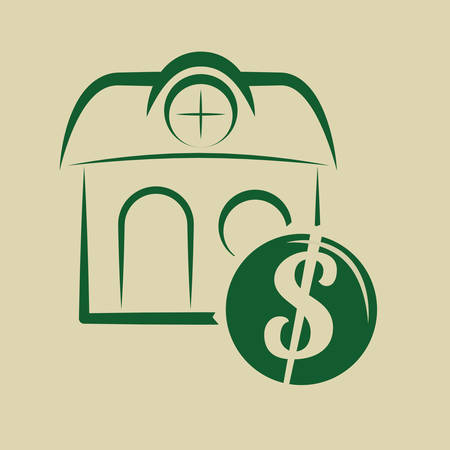 Real Estate concept with icon design, vector illustration 10 eps graphic.のイラスト素材