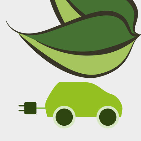 Eco concept with icon design, vector illustration 10 eps graphic.のイラスト素材
