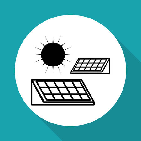 Eco concept with icon design, vector illustration 10 eps graphic.のイラスト素材