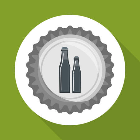Soda concept with icon design, vector illustration 10 eps graphic.のイラスト素材