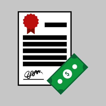 Car sale  concept with icon design, vector illustration 10 eps graphic.のイラスト素材