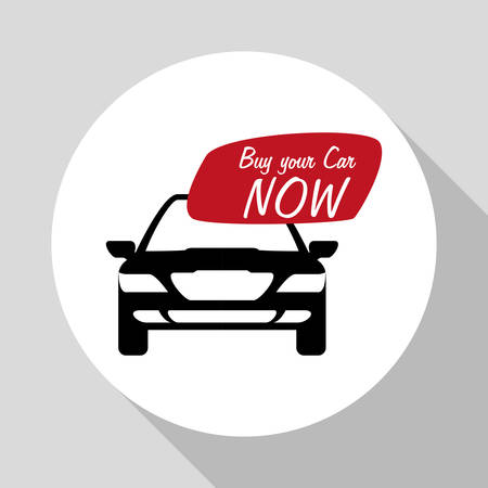 Car sale  concept with icon design, vector illustration 10 eps graphic.のイラスト素材