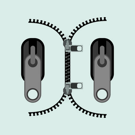 Zip concept with icon design, vector illustration 10 eps graphic.のイラスト素材