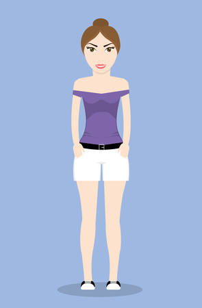 Avatar concept with icon design, vector illustration 10 eps graphic.のイラスト素材