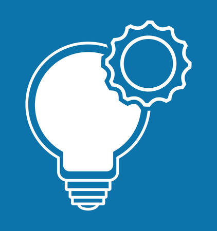 Idea concept with icon design, vector illustration 10 eps graphic.のイラスト素材