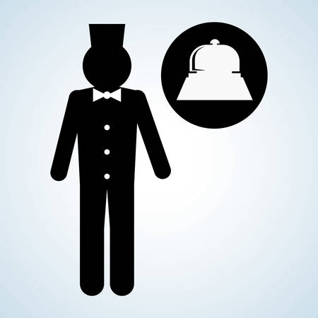 Hotel  concept with icon design, vector illustration 10 eps graphic.のイラスト素材