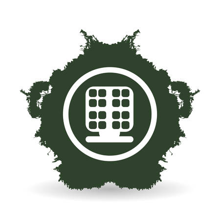 Eco concept with icon design, vector illustration 10 eps graphic.のイラスト素材