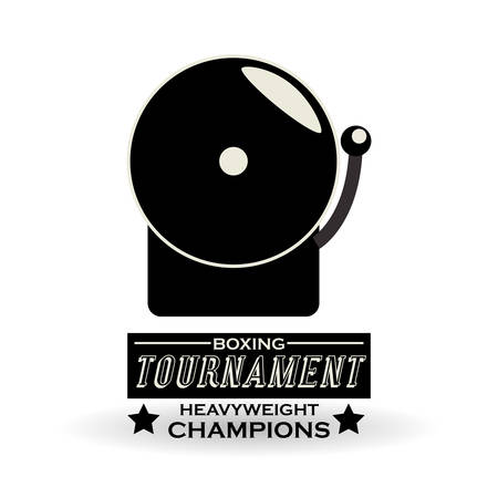 Boxing concept with icon design, vector illustration 10 eps graphic.のイラスト素材