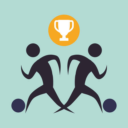 Healhy Lifestyle concept with icon design, vector illustration 10 eps graphic.のイラスト素材