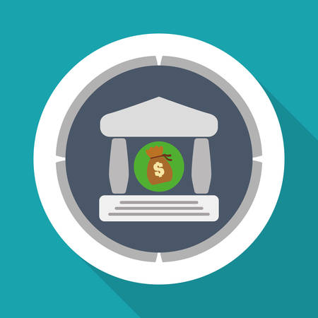 Money concept with icon design, vector illustration 10 eps graphic.のイラスト素材
