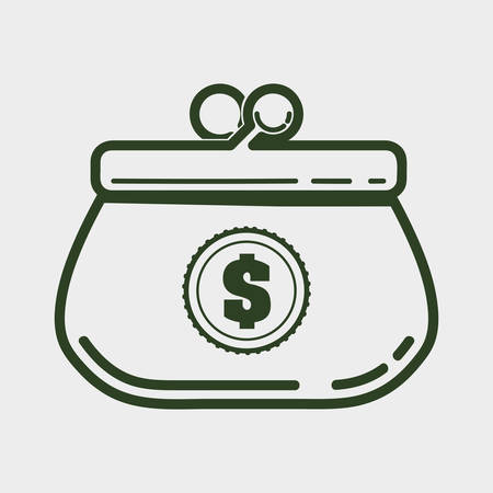 Money concept with icon design, vector illustration 10 eps graphic.のイラスト素材