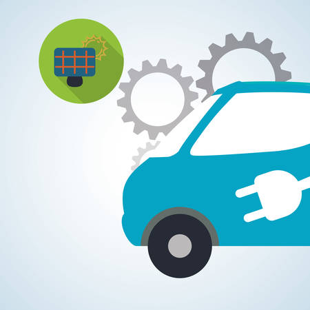 Eco  concept with icon design, vector illustration 10 eps graphic.のイラスト素材