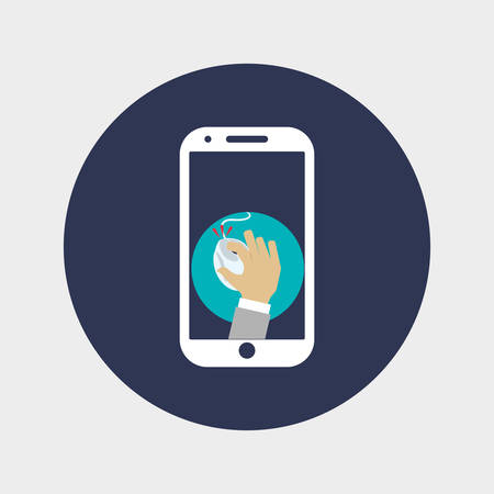 Invoice concept with icon design, vector illustration 10 eps graphic.のイラスト素材