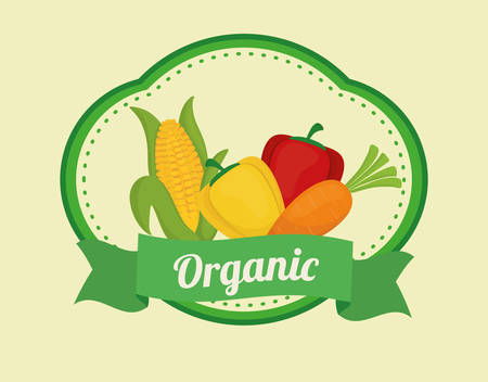 Farm fresh concept with icon design, vector illustration 10 eps graphic.のイラスト素材