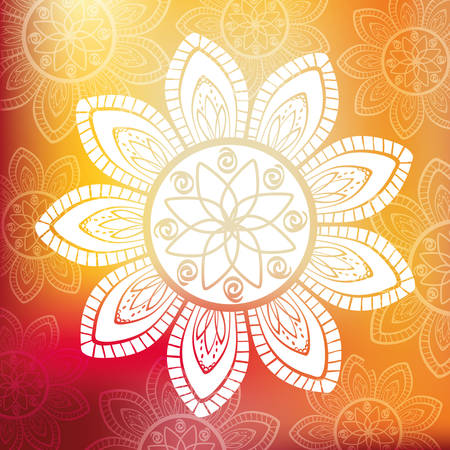 Bohemio concept with icon design, vector illustration 10 eps graphic.のイラスト素材