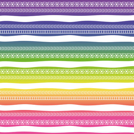 Bohemio concept with icon design, vector illustration 10 eps graphic.のイラスト素材