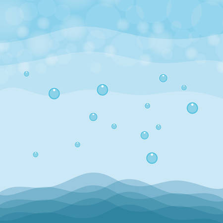 Sea  concept with icon design, vector illustration 10 eps graphic.のイラスト素材