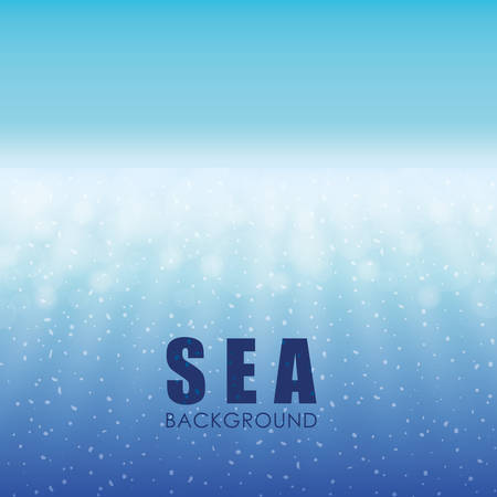 Sea  concept with icon design, vector illustration 10 eps graphic.のイラスト素材