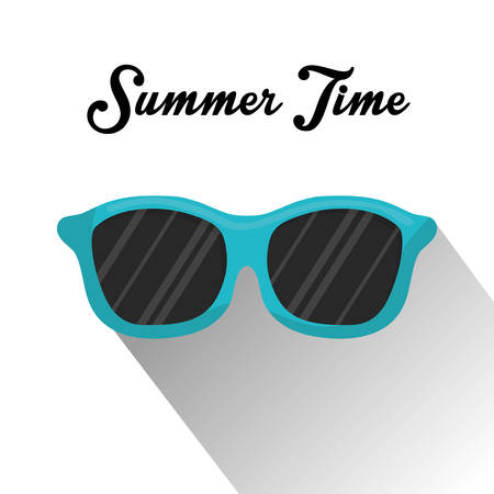Summer time  concept with icon design, vector illustration 10 eps graphic.のイラスト素材