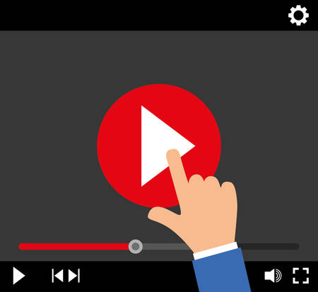 Cinema concept with icon design, vector illustration 10 eps graphic.のイラスト素材