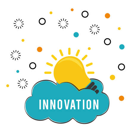 Innovate concept with icon design, vector illustration graphic.のイラスト素材